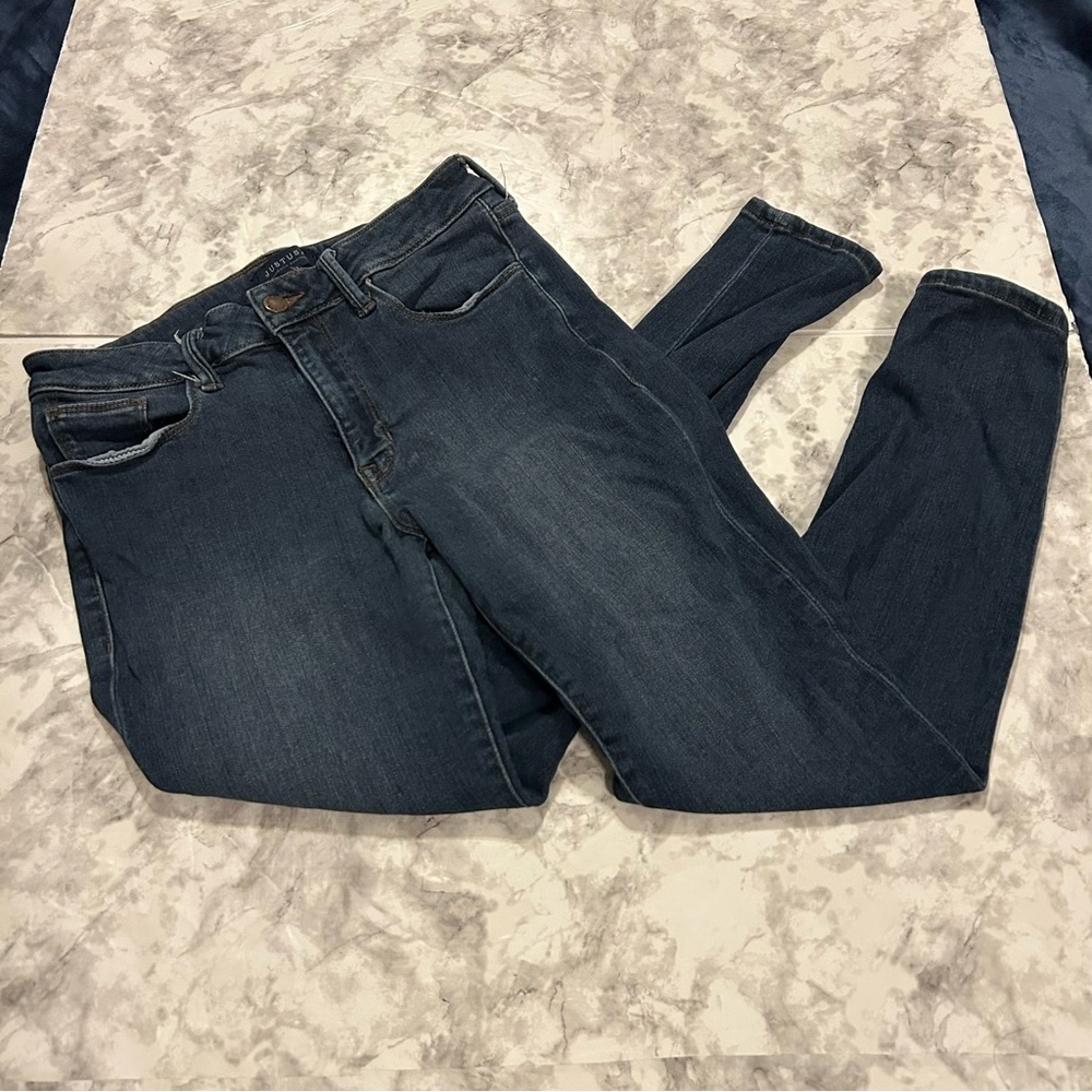Just USA High Rise Skinny Blue Jeans Size 29